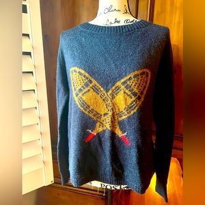 NWT Woolrich Mohair Tennis Sweater
